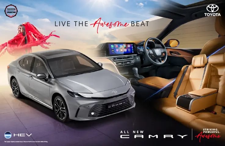 Image Source: Official website and media gallery of Toyota.