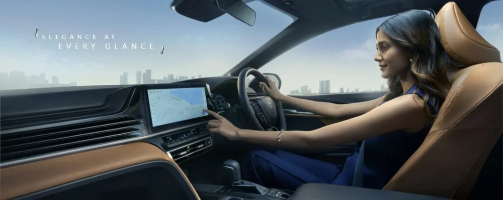 Toyota Camry Features