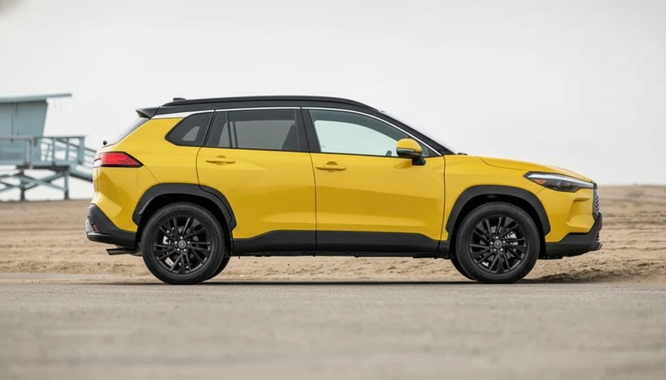 2026 Toyota Corolla Cross Hybrid – Quick Review