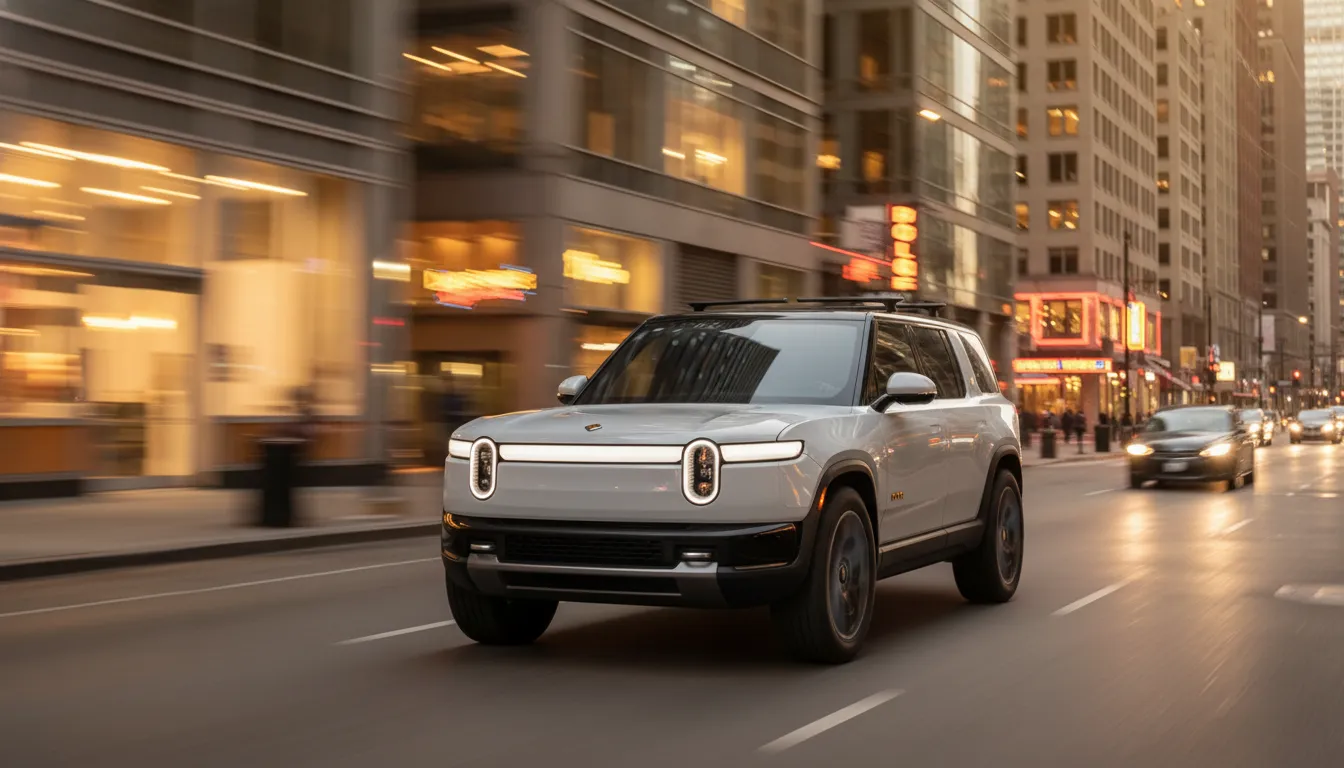 The Future of Ride-Hailing: Uber, Rivian & Nvidia Partnership Explained