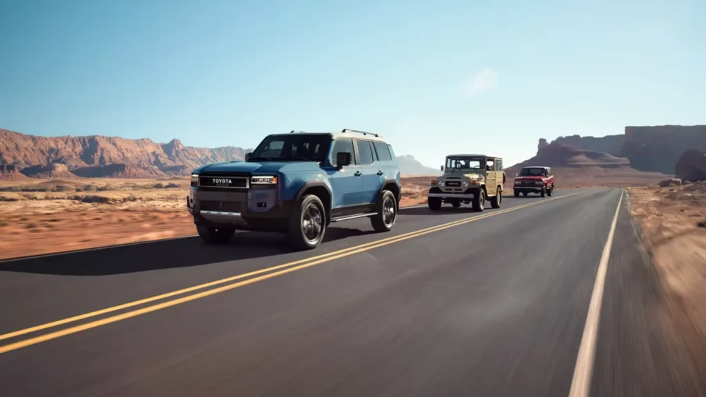 2025 toyota land cruiser