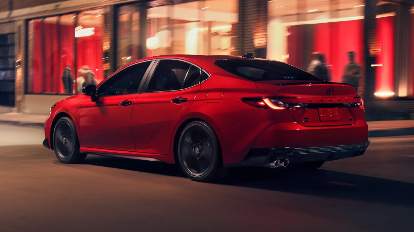 toyota camry 2025 front design