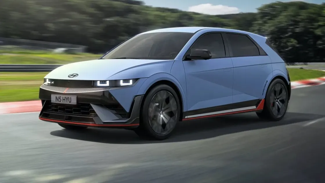 Hyundai IONIQ 5 N Brings Supercar Power to the Electric SUV World