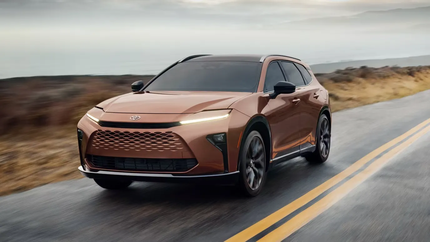 New Toyota Crown Signia SUV Is Turning Heads in the USA