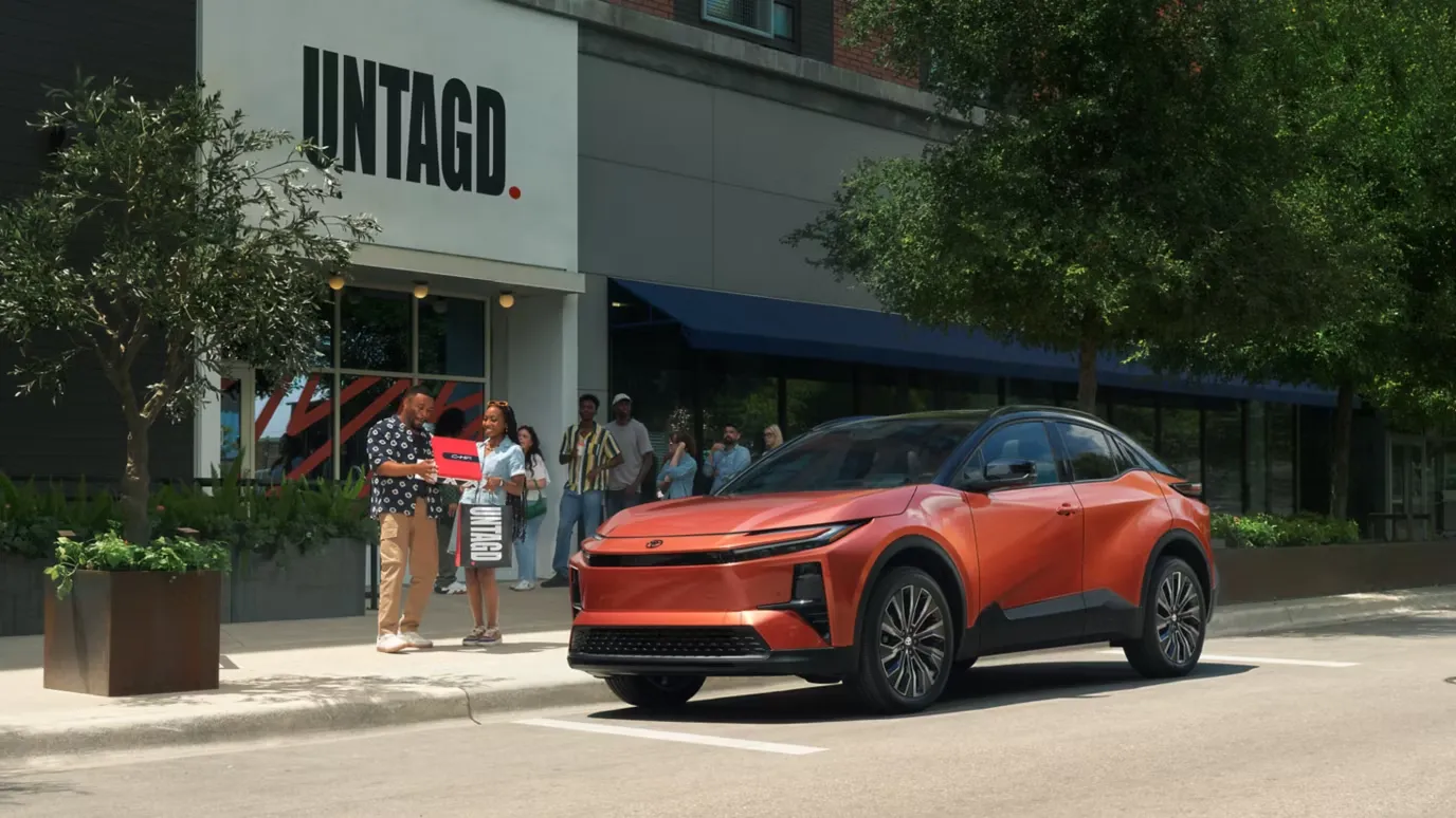 2026 Toyota C-HR Dual-Motor AWD Review 338 HP Electric SUV With Sporty Performance