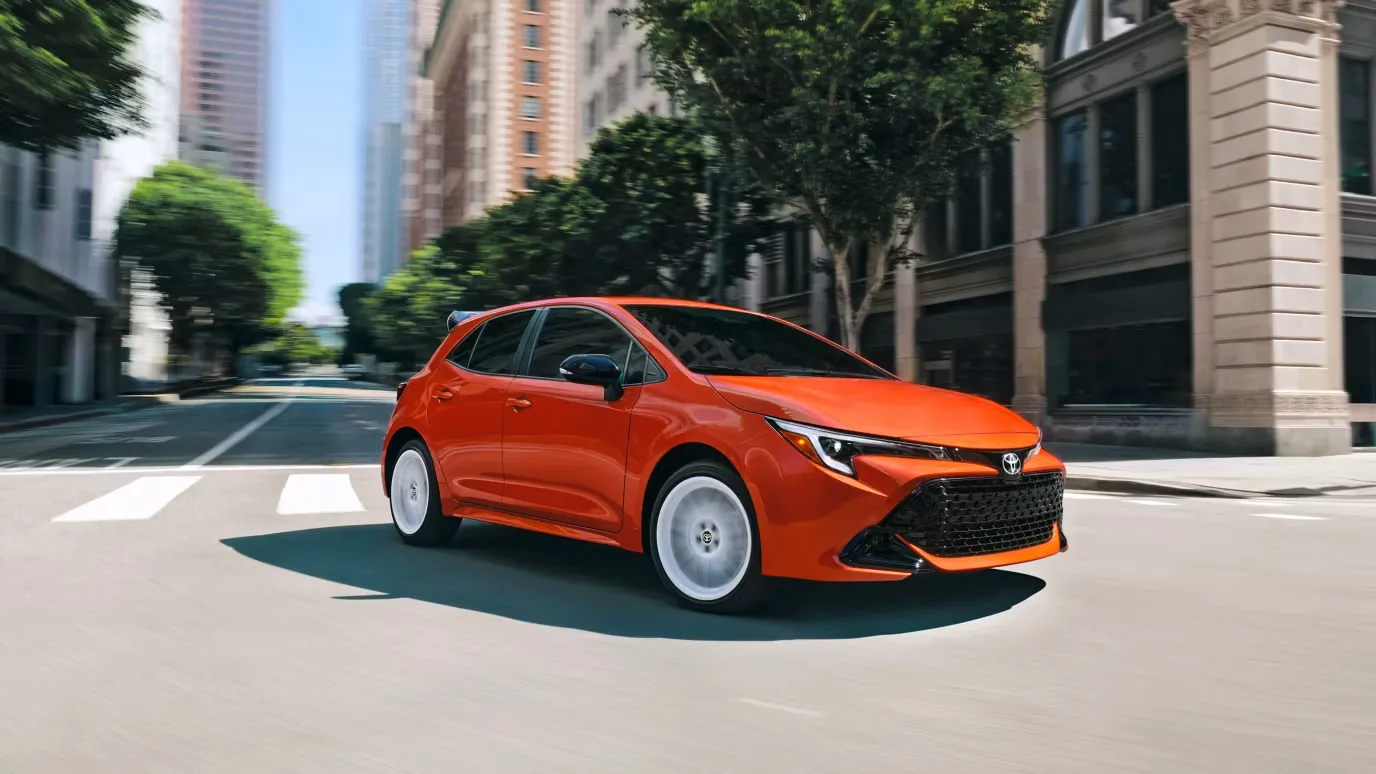 Toyota Corolla Hatchback 2026