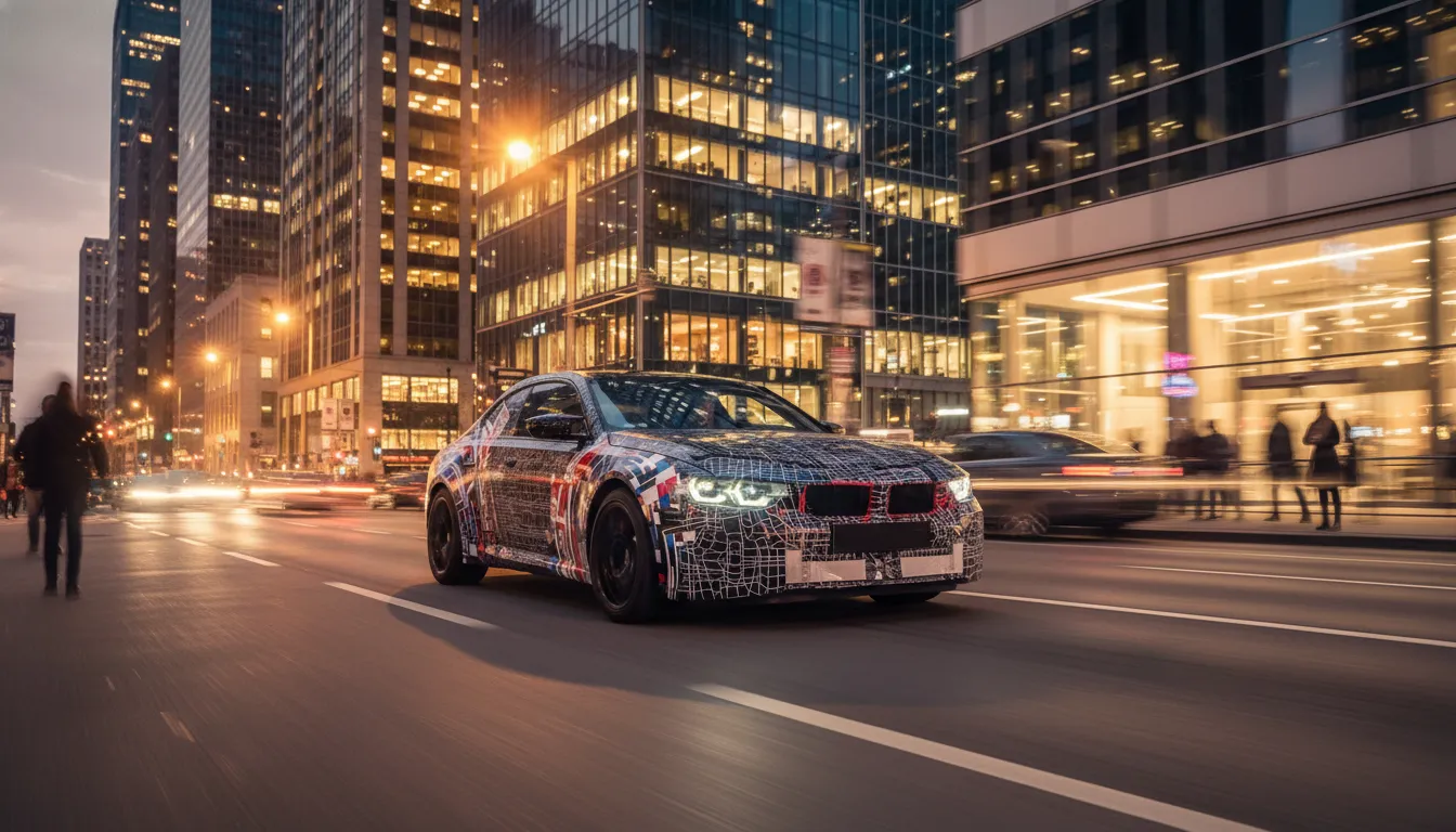 BMW Next-Gen EV Revolution