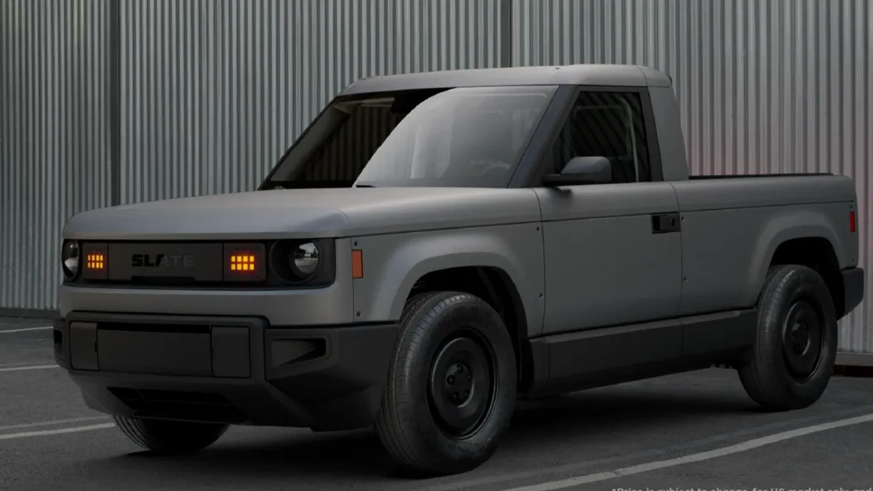 Slate Auto EV Truck: The Affordable Electric Pickup America Didn’t See Coming