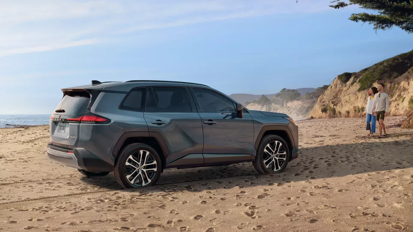 oyota RAV4 hybrid SUV performance on highway