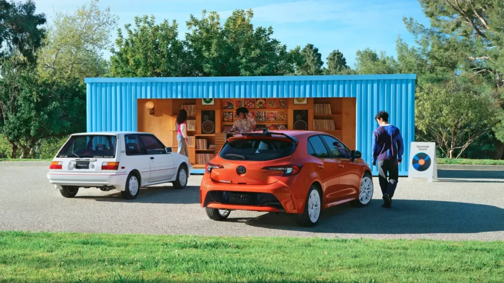 Toyota Corolla Hatchback 2026