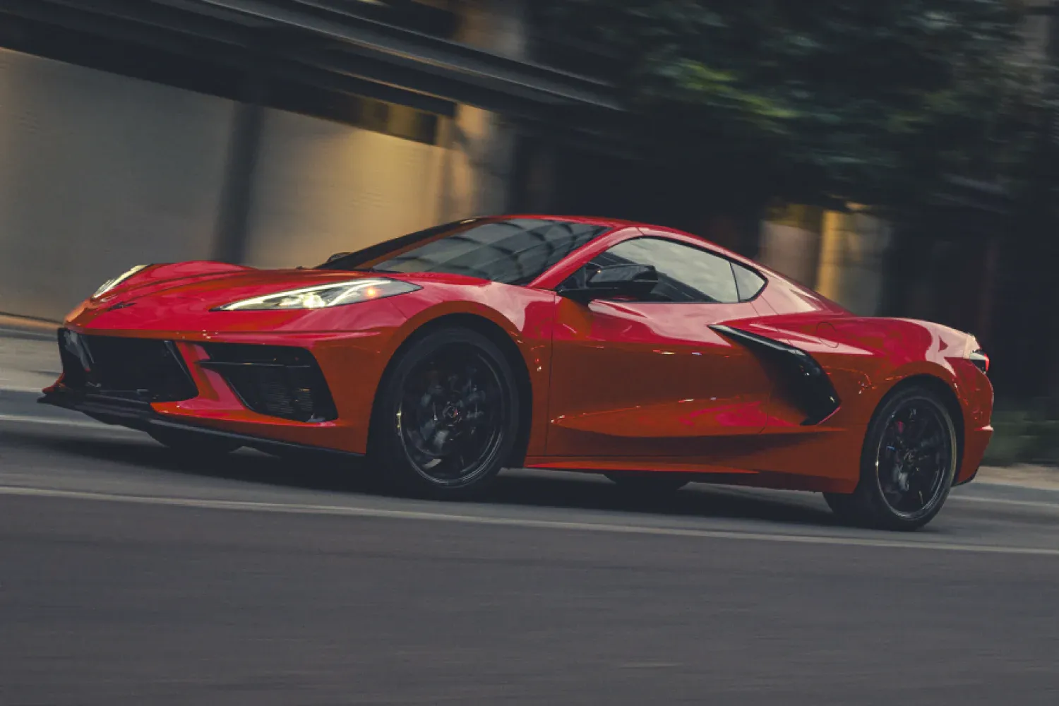 2027 Chevrolet Corvette Stingray First Look New LS6 V8 Brings More Power