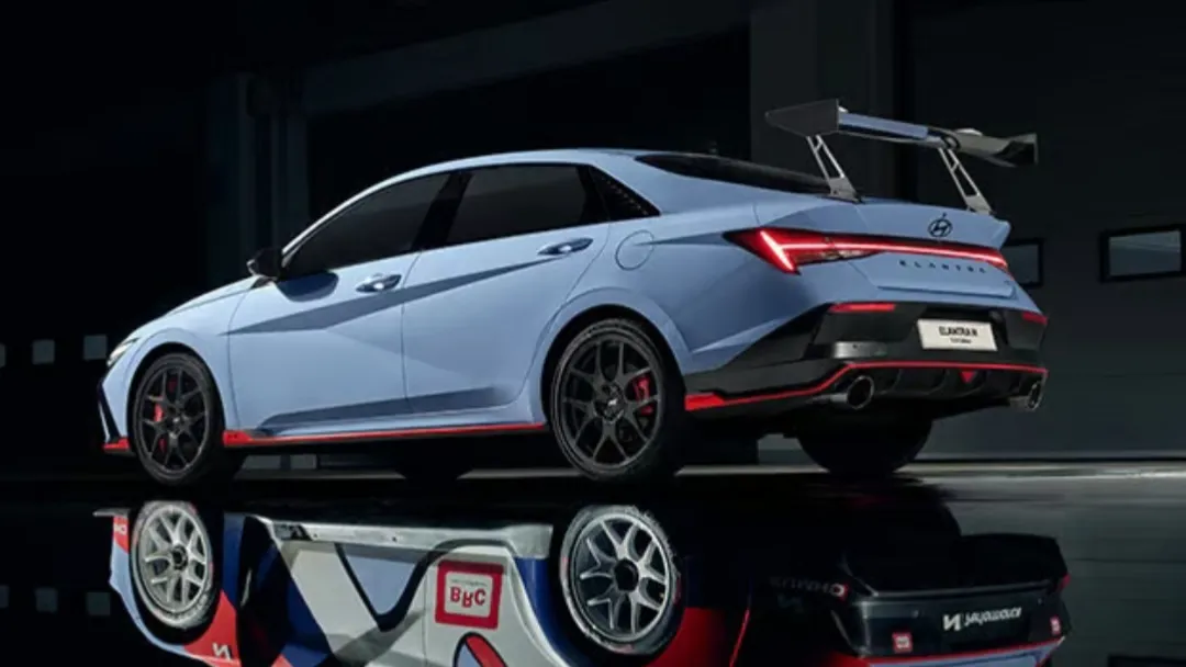 Hyundai Elantra N TCR Edition A Race-Inspired Sedan Built for Driving Fans