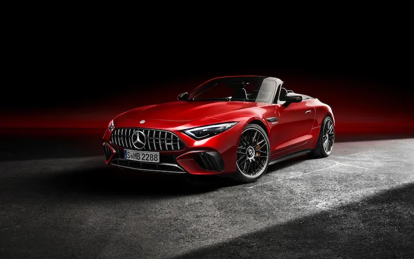 Mercedes-Benz SL Roadster Price, Features, Specs and Luxury Performance Guide