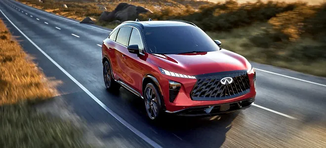 2027 INFINITI QX65 Revealed: Price, Features, Design & Launch Details