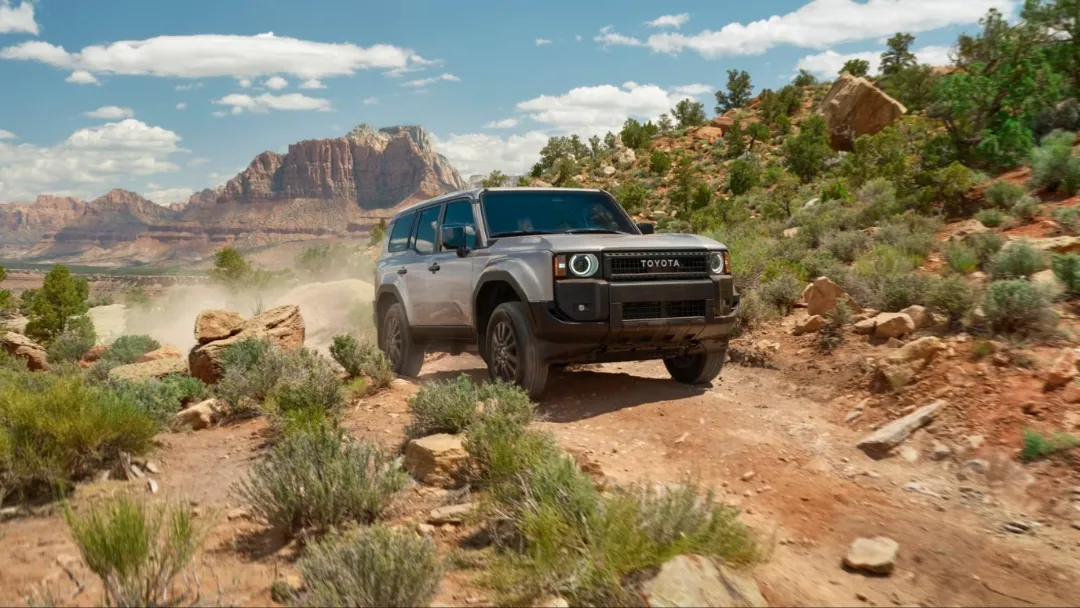 2026 Toyota Land Cruiser Review: Hybrid Power Meets Legendary Off-Road Performance