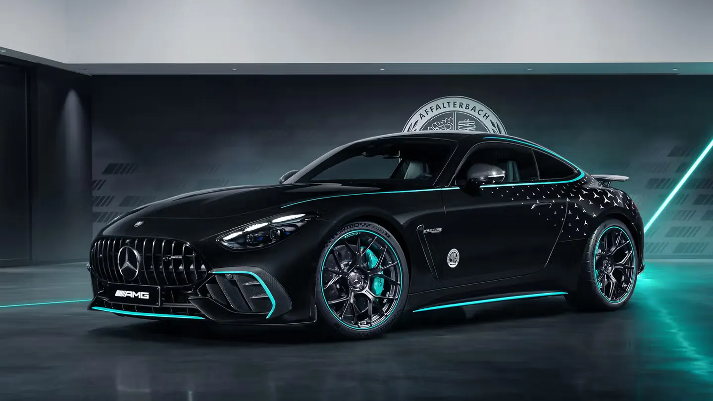 Mercedes-AMG GT 63 PRO 4MATIC+: The Ultimate Track-Focused Luxury Performance Coupe