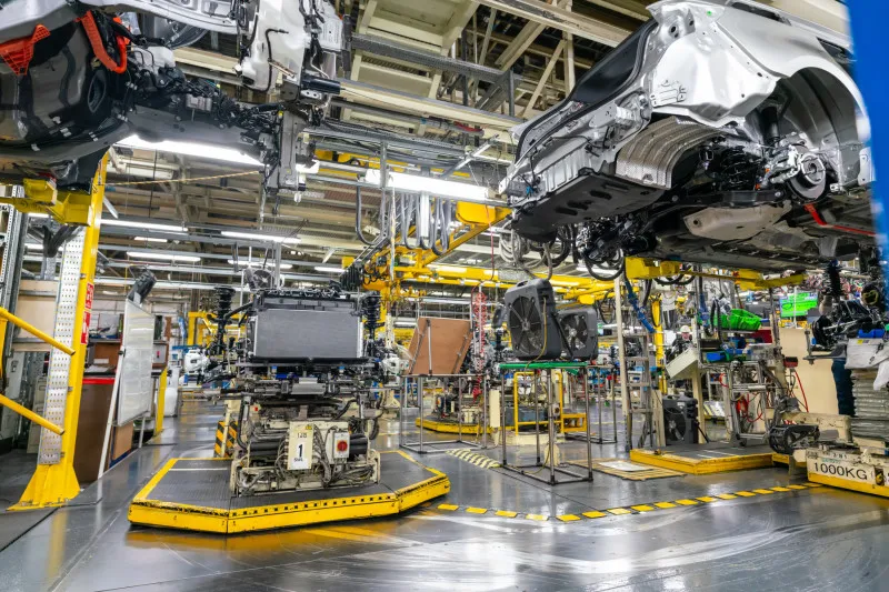 Toyota Circular Factory Turns Old Alloy Wheels Into New Engine Blocks