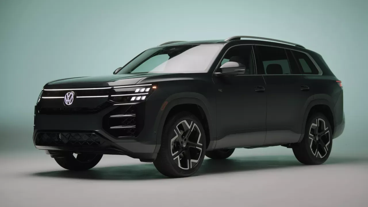 2027 Volkswagen Atlas Revealed for USA: More Power, More Tech, More Style
