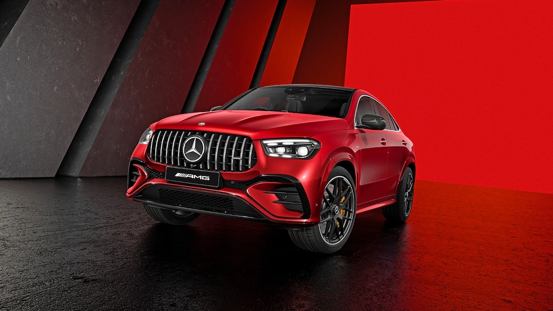 First Drive: The 2027 Mercedes-AMG GLC53 Gets Stronger but Stays Familiar