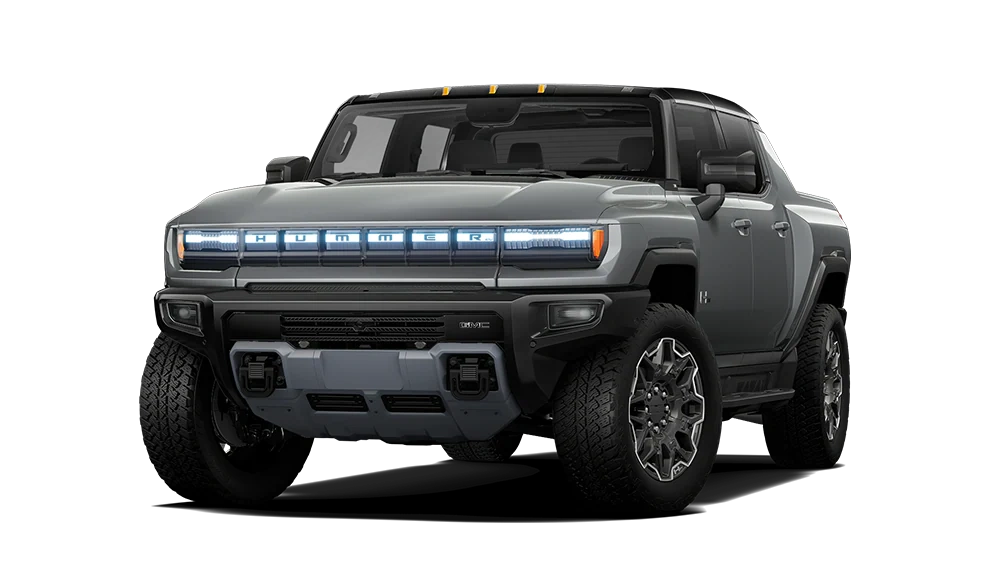 GMC Reveals Hummer X Pickup and Hummer X SUV for the Mid-Size Segment