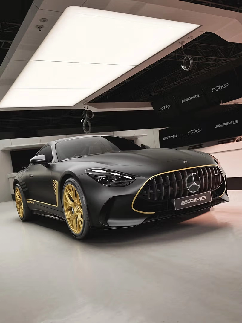 Mercedes-AMG Reveals Its Most Powerful Car Yet: the All-Electric GT 4-Door Coupe