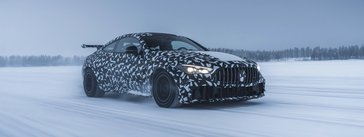 Mercedes-AMG CLE Mythos Loses More Disguise Ahead of Its Debut