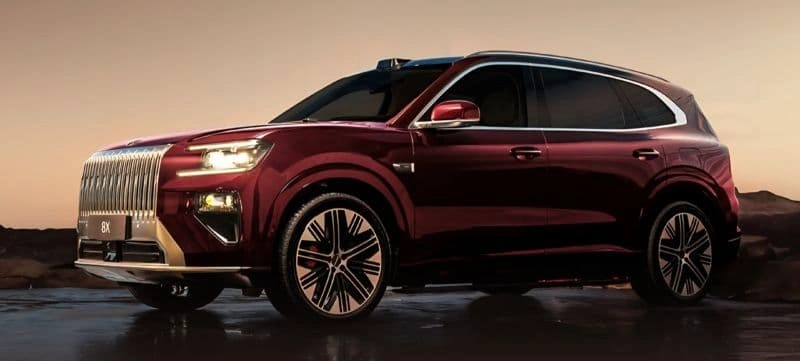 Zeekr 8X Ultra Plus Tested – 885 HP Hybrid SUV Heads to Europe