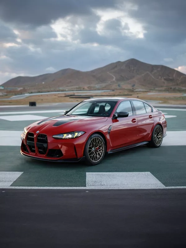 BMW Reveals a Manual-Only M3 CS for North America
