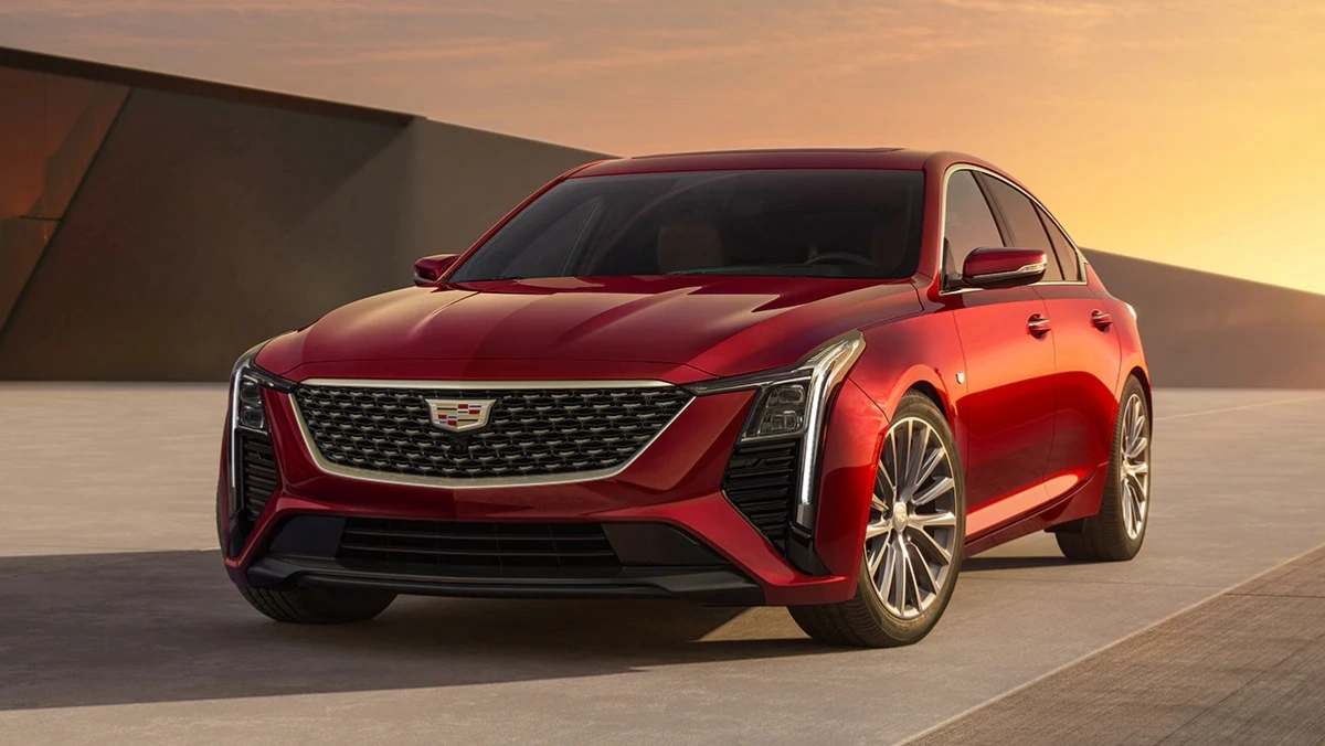 685 HP Beast! Cadillac CT5-V Blackwing F1 Edition Breaks Cover