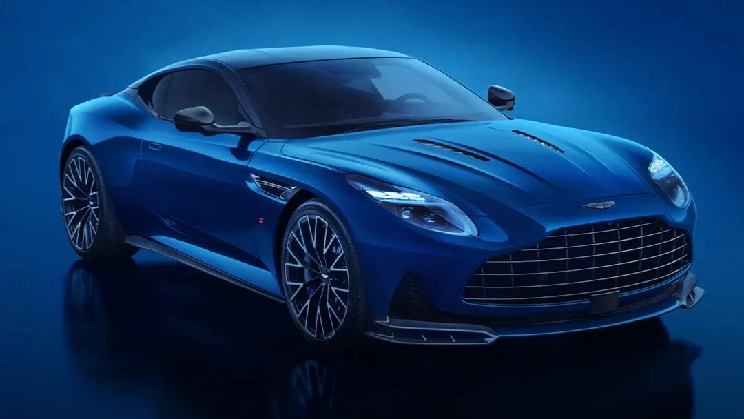 Aston Martin DB12 S Drive – Luxury Meets Brutal Performance
