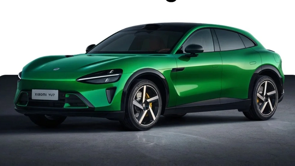 Xiaomi YU7 GT Spotted with 990 HP Ahead of Launch