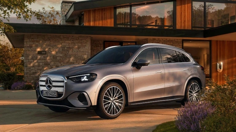 Mercedes-Benz GLC LWB Adds Rear Seat Luxury Inspired by the S-Class
