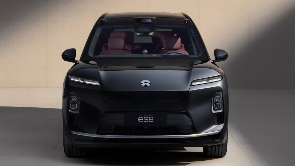 NIO ES8 Leads China’s Large SUV Sales for Fifth Consecutive Month
