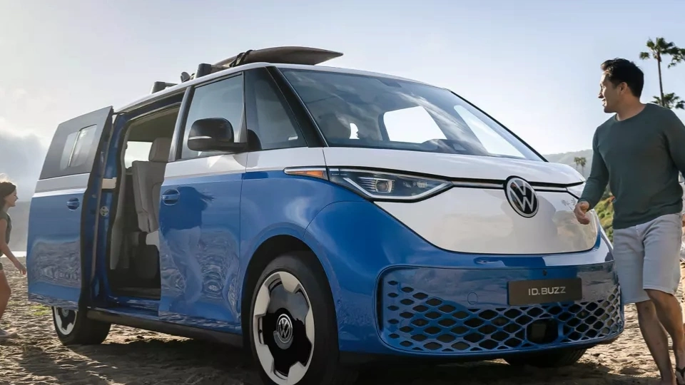 2027 Volkswagen ID. Buzz Gets a Camper-Friendly Tourer Trim