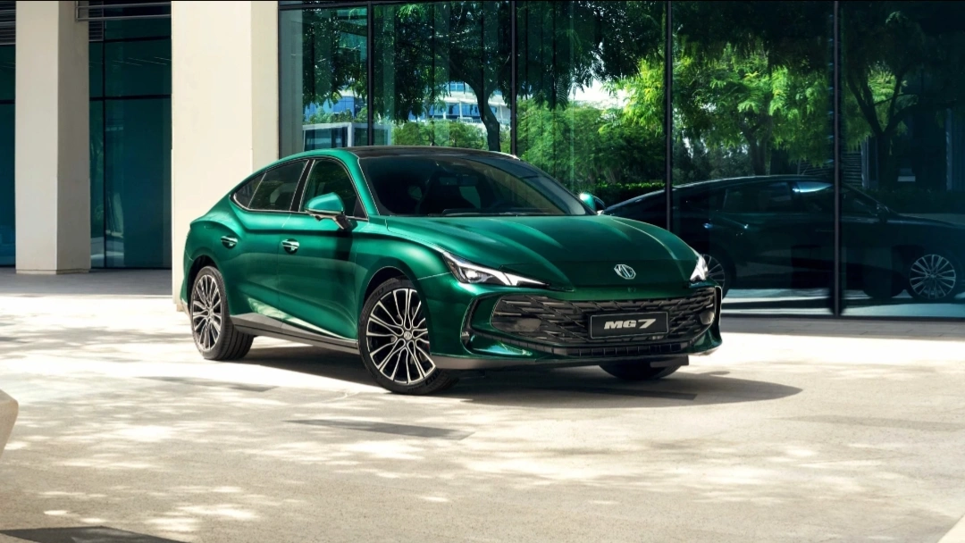 MG Motor Reveals the 2026 MG 07 as a Sleek New Electrified Sedan