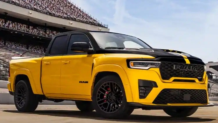 First Look at the 2027 Ram 1500 Rumble Bee