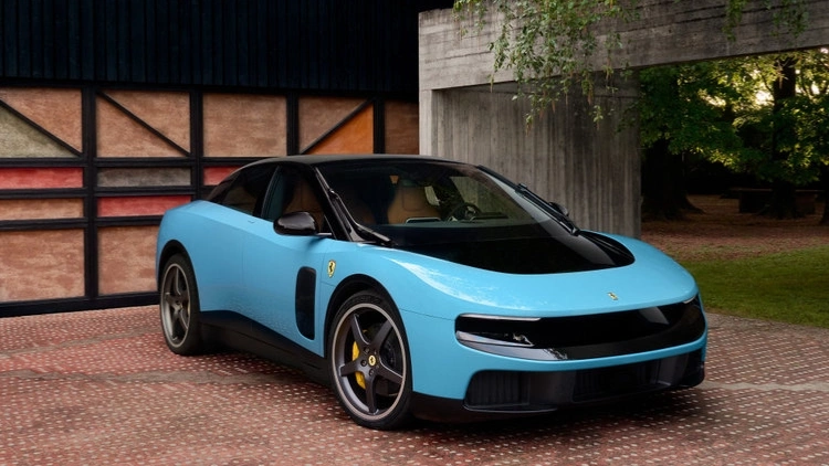 2028 Ferrari Luce First Look: Ferrari’s First EV Breaks New Ground
