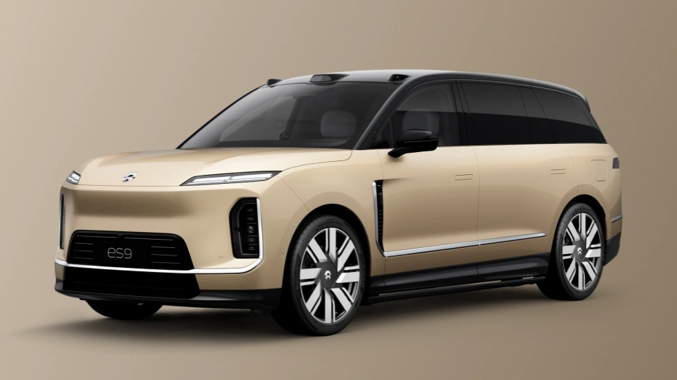 NIO Launches the ES9 Starting at $54K with BaaS