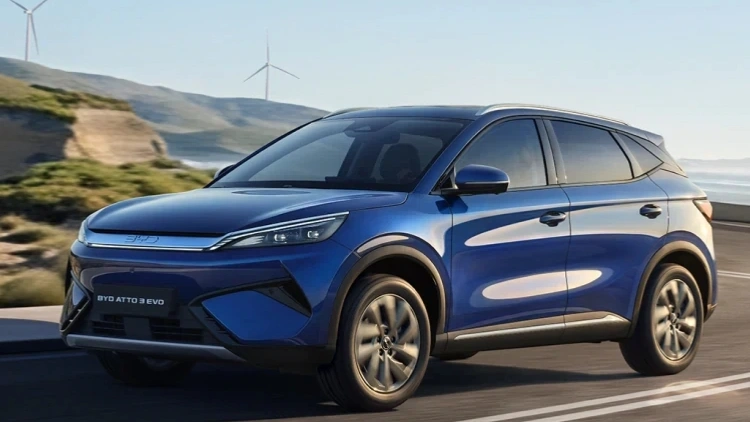 BYD Auto Updates the Atto 3 with More Range and Advanced Technology