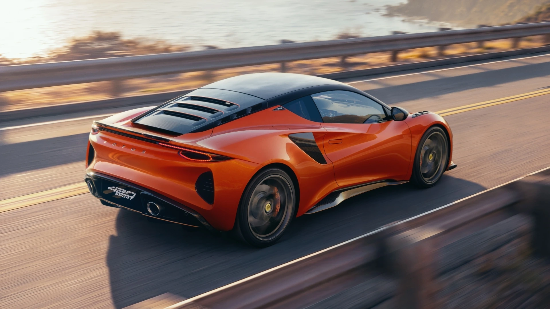 Lotus Cars Takes the Emira to the Next Level with the 420 Sport