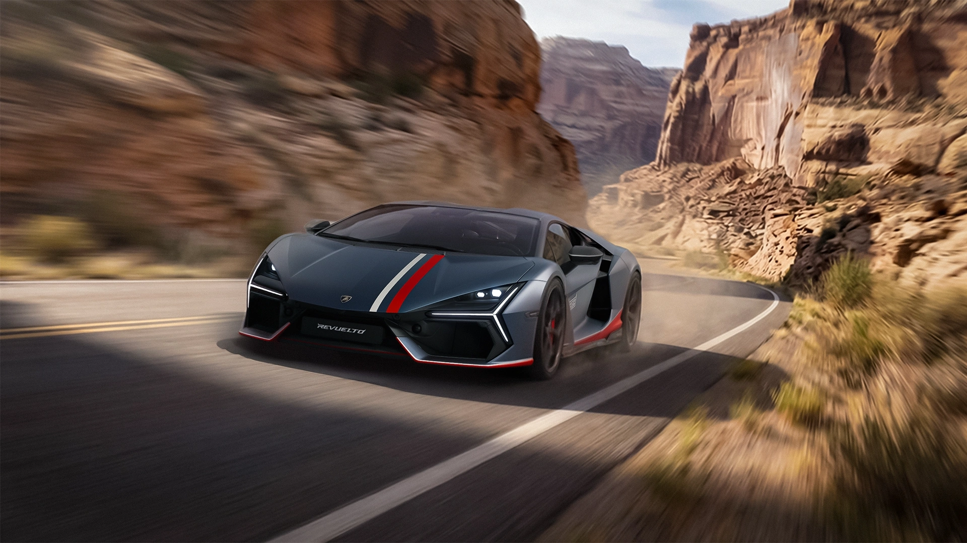 Lamborghini Unveils North America-Inspired Revuelto NA63