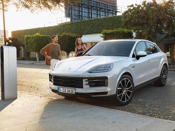 First Drive: The 2026 Porsche Cayenne Coupe Electric Delivers Shocking Performance