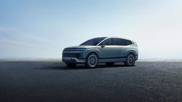 2027 Hyundai Ioniq 9 Black Ink Edition – Stealthy Electric SUV Revealed