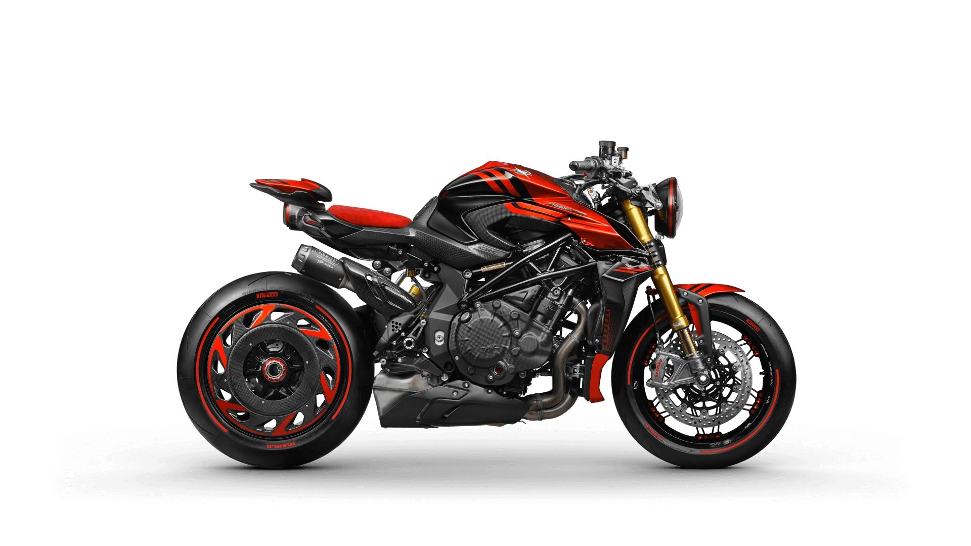 New MV Agusta Rush Titanio Revealed – Titanium Hyperbike Madness