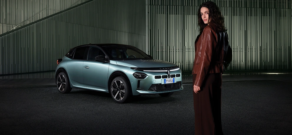 Lancia Reveals the All-New 2027 Gamma EV