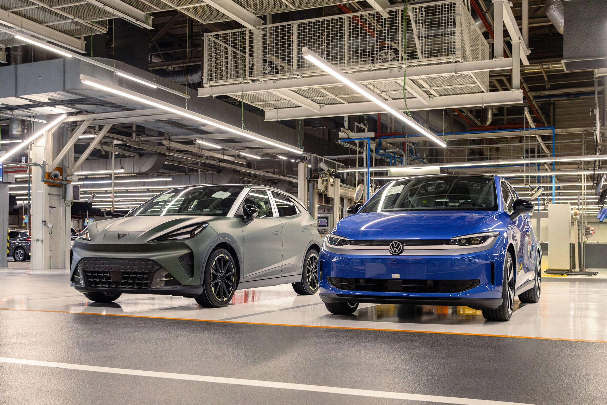 Production Starts for the Volkswagen ID. Polo and Cupra Raval
