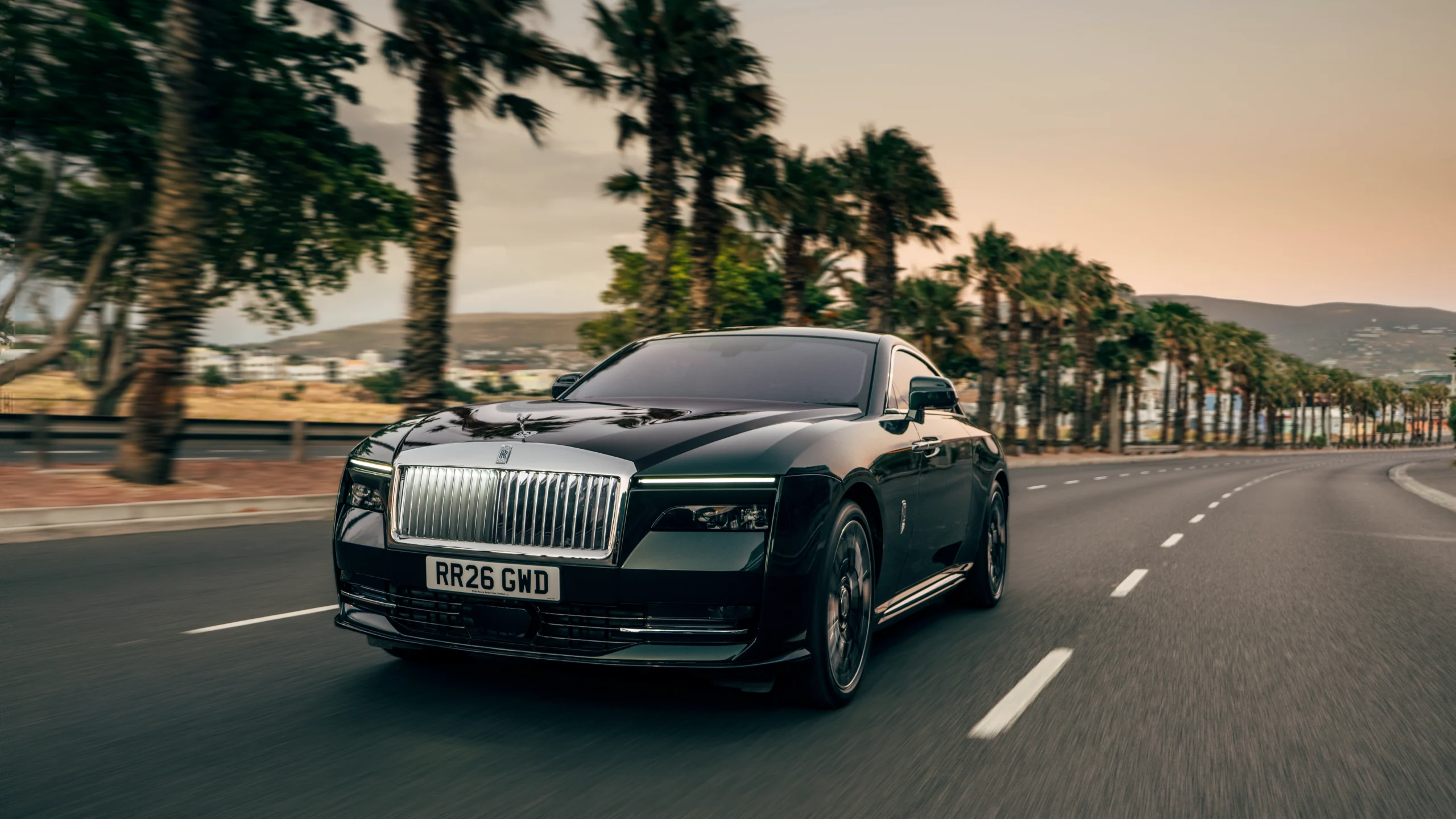 Rolls-Royce Motor Cars Reveals the Updated Spectre Series II