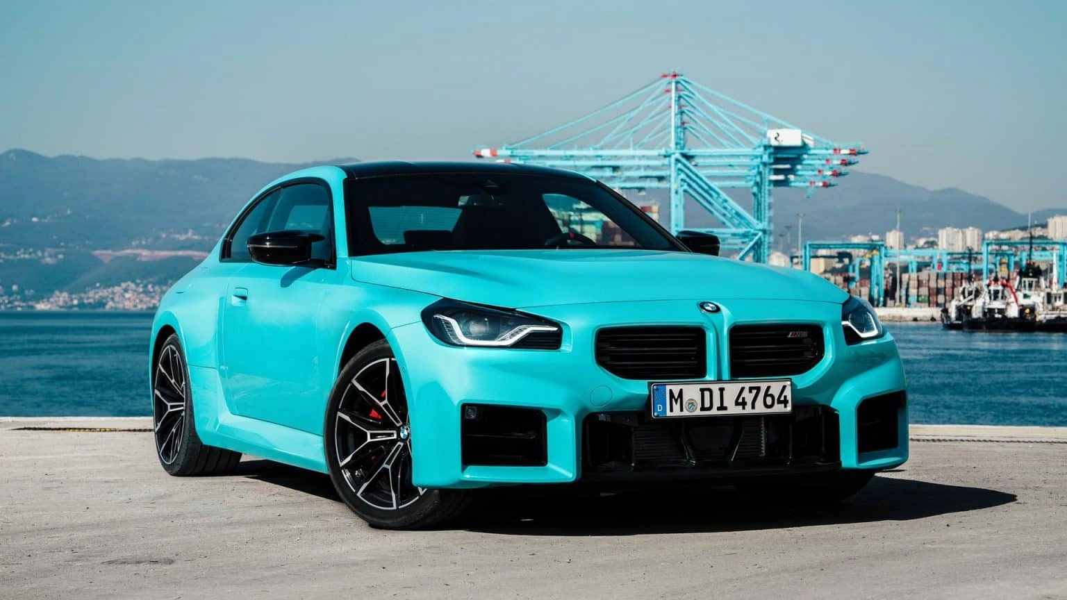 First Look at the New BMW M2 xDrive