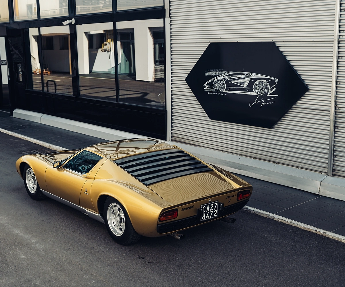 Lamborghini Miura: Exploring the Original Supercar – Car Pictures of the Week